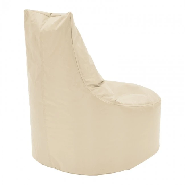 Bean bag armchair Norm PRO pakoworld waterproof beige 65x65x80cm