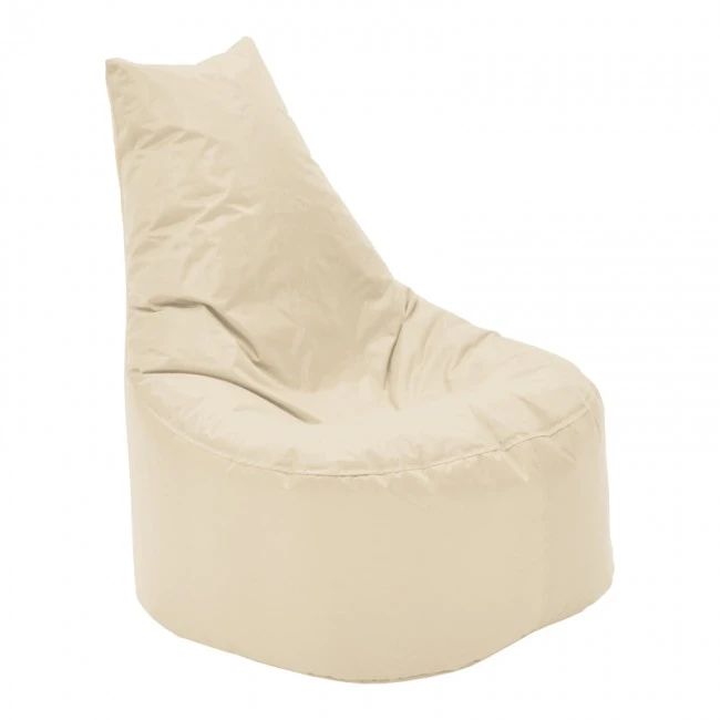 Bean bag armchair Norm PRO pakoworld waterproof beige 65x65x80cm