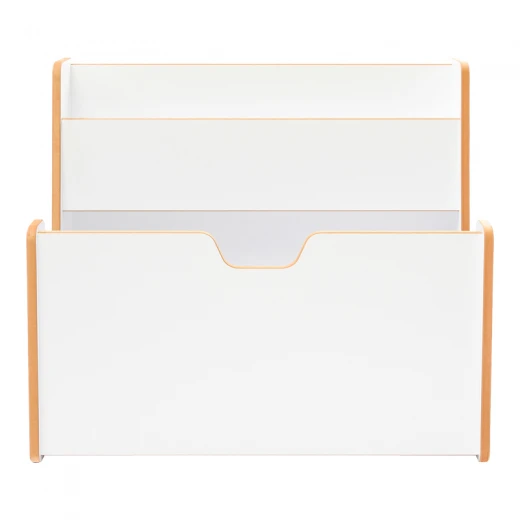 Ραφιέρα Crane pakoworld λευκό mdf 57x34x55εκ