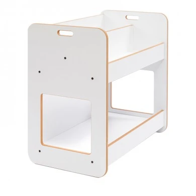 Dovere pakoworld shelf white mdf 56x34x55cm