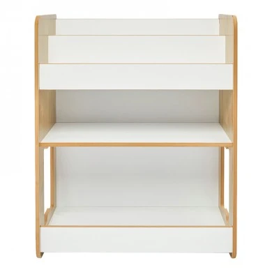 Seagull shelf pakoworld natural-white mdf 57x34x70cm