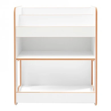 Seagull shelf pakoworld white mdf 57x34x70cm