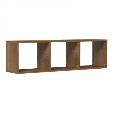 Wall shelf Mikoro pakoworld in natural color 90x22x25.6cm