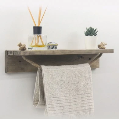 Sidra pakoworld gray antique walnut 50x9x10cm