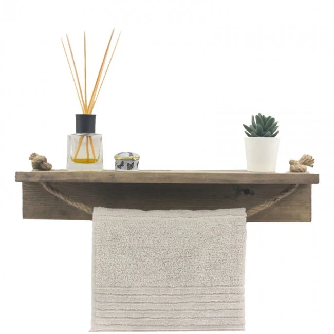 Sidra pakoworld gray antique walnut 50x9x10cm