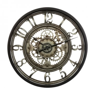 Wall clock Sarkis pakoworld antique bronze pp D51x7.55cm