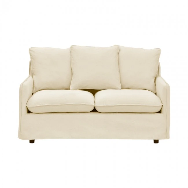 Interest pakoworld living room set 2 pcs fabric in beige shade with cushions