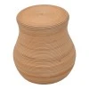 Bulaten Inart rattan stool in natural shade D45x45cm