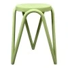 Stool Serzona pakoworld pp in mint color D27x45.5cm