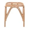 Vrebor stool pakoworld rattan in natural color 53x41x46cm