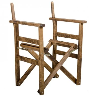 Director&#039;s armchair frame Retto pakoworld solid beech walnut