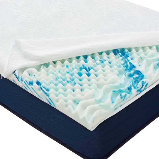 Casmeriane pakoworld Pocket spring roll pack single-sided mattress 140x200x20cm