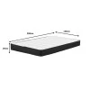 Casmeriane pakoworld Pocket spring roll pack single-sided mattress 140x200x20cm
