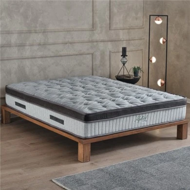 Jeily pakoworld Pocket spring mattress double sided 29 cm 160x200cm