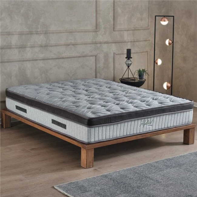 Jeily pakoworld Pocket spring mattress double sided 29 cm 160x200cm
