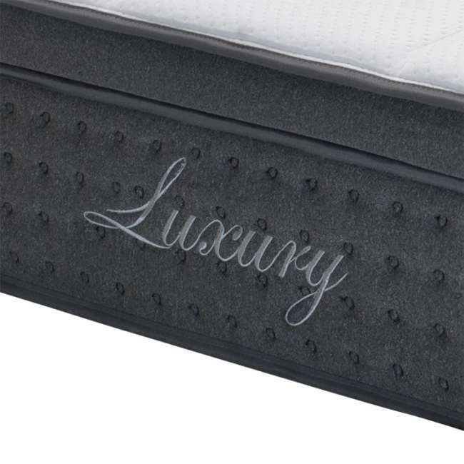 Mattress Luxury pakoworld pocket spring + gel memory foam + latex aloe vera 34-36cm 160x200cm