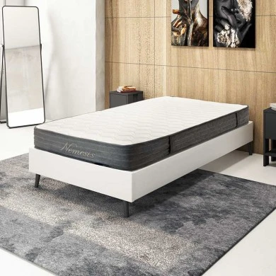 Mattress Nemesis pakoworld pocket spring roll pack both sides 20-22cm 100x200cm