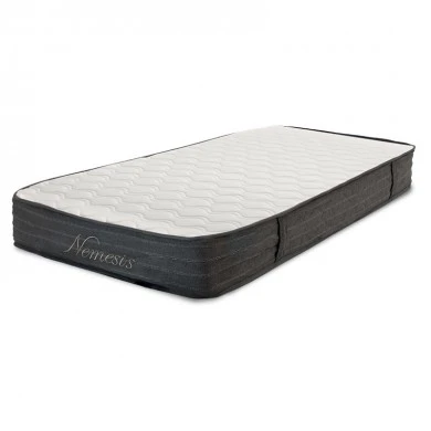 Mattress Nemesis pakoworld pocket spring roll pack both sides 20-22cm 100x200cm