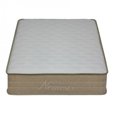 Mattress Nemesis pakoworld pocket spring roll pack double sided aloe vera 20-22cm 90x190cm