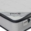 Στρώμα Perfecto pakoworld Continuous springs μονής όψης ανώστρωμα 22-24cm 100x200εκ