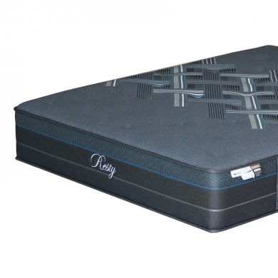 Resty Pakoworld single-sided pocket spring mattress with integrated euro top 32cm 160x200cm