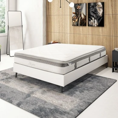 Mattress Utopia pakoworld pocket spring with topsoil 30-32cm 150x200cm