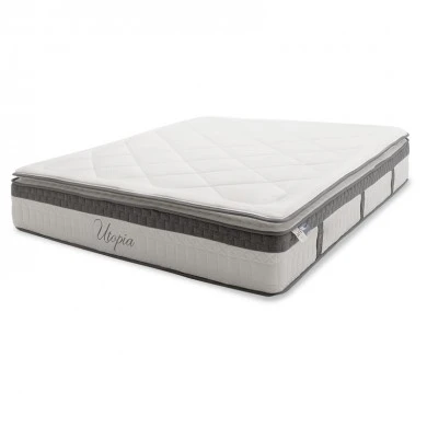 Mattress Utopia pakoworld pocket spring with topsoil 30-32cm 150x200cm