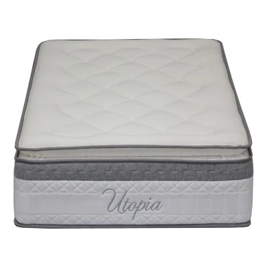 Mattress Utopia pakoworld pocket spring with topsoil 30-32cm 90x190cm