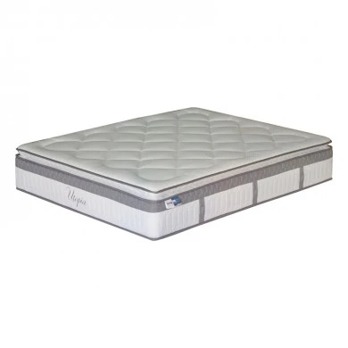 Mattress Utopia pakoworld single sided pocket spring with topsoil 30-32cm 140x200cm