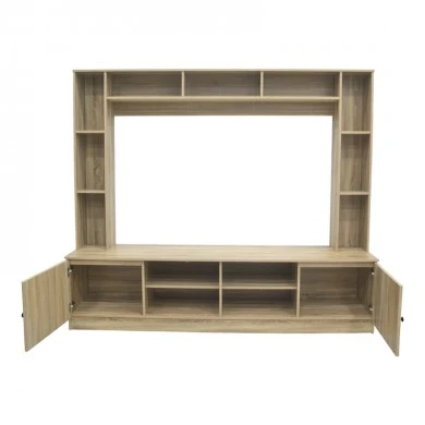 Tv set Ambera pakoworld sonoma color 200x40x171.5cm