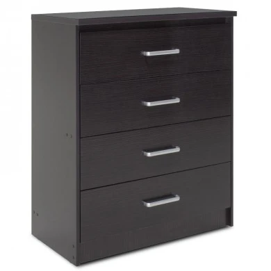 Chest of 4 drawers Olympus pakoworld  in wenge colour 80x40x95