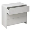 Zeplen pakoworld MDF chest of drawers in white 80x40x75cm