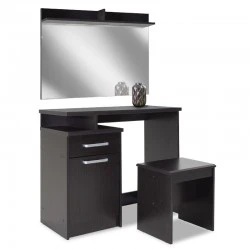 Dressing table with mirror Olympus pakoworld in wenge colour