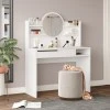 Manista pakoworld bedroom toilet in white 100x44.4x119.5cm