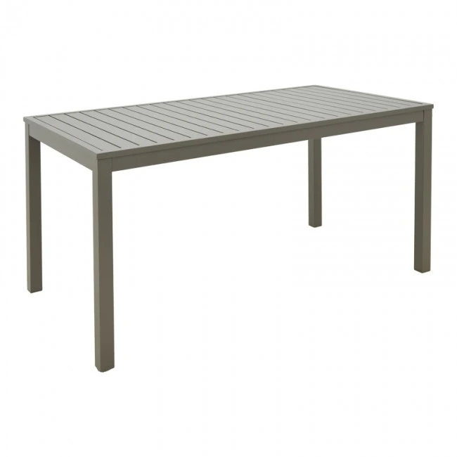 Kliton-Azelie dining table set of 5 pakoworld in champagne color 150x80x74cm