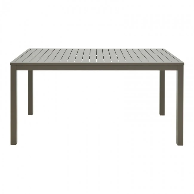 Kliton-Azelie dining table set of 5 pakoworld in champagne color 150x80x74cm