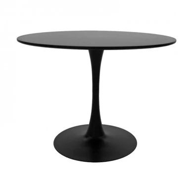 Balou pakoworld table mdf in black  D100x73cm