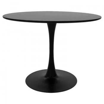 Balou pakoworld table mdf in black D120x73cm