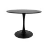 Balou pakoworld table mdf in black D80x73cm