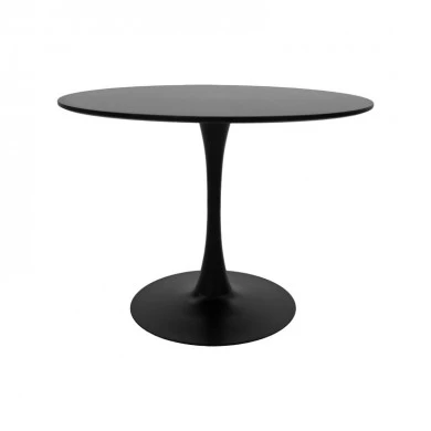 Balou pakoworld table mdf in black D80x73cm