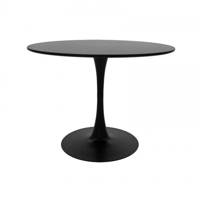 Balou pakoworld table mdf in black D80x73cm
