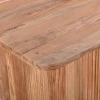 Τable Casi pakoworld solid acacia wood in natural color 200x100x76cm