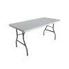 Catering-conference table Aprilia pakoworld white one-piece surface 152x76x74cm