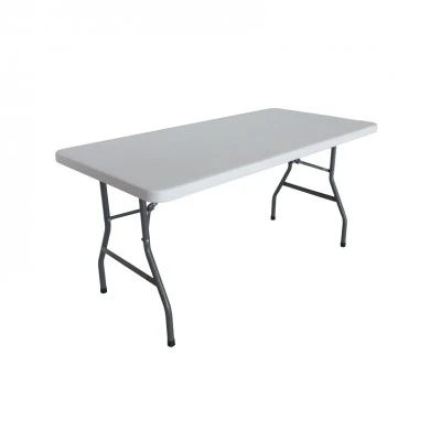 Catering-conference table Aprilia pakoworld white one-piece surface 152x76x74cm