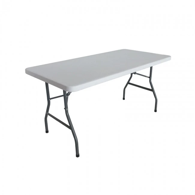 Catering-conference table Aprilia pakoworld white one-piece surface 152x76x74cm