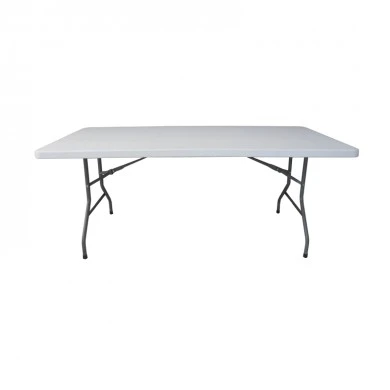 Catering-conference table Aprilia pakoworld white one-piece surface 152x76x74cm