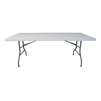 Catering-conference table Aprilia pakoworld white one-piece surface 198x90x74cm