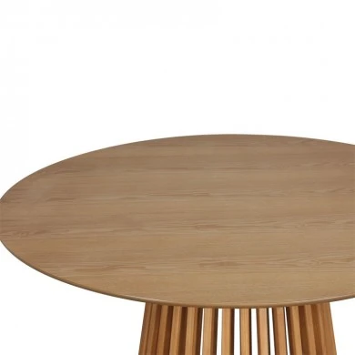 Dining table Domonic pakoworld natural D120x75cm