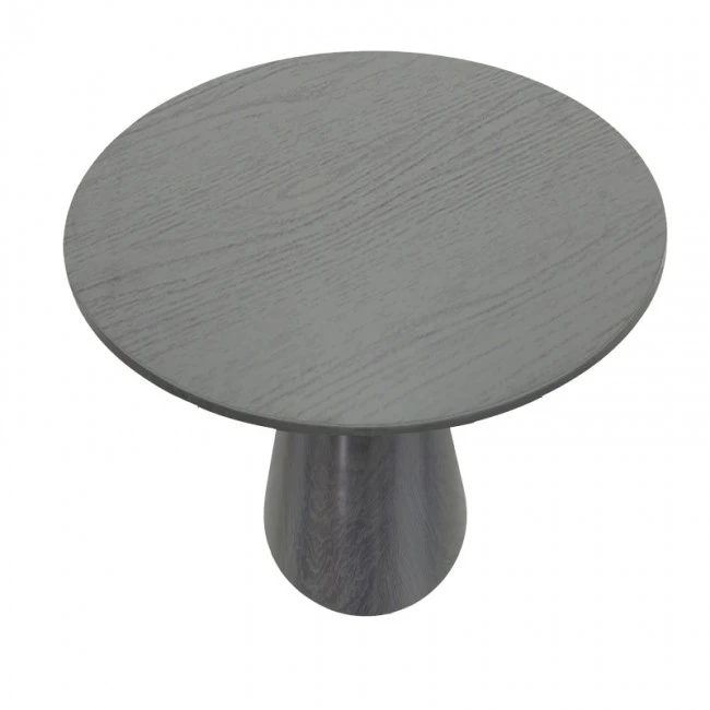 Donda pakoworld table mdf black D100x76cm