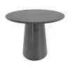 Donda pakoworld table mdf black D100x76cm